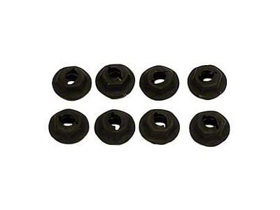 OPR Nova Side Marker Light Bezel Mounting Nut Set, 1968