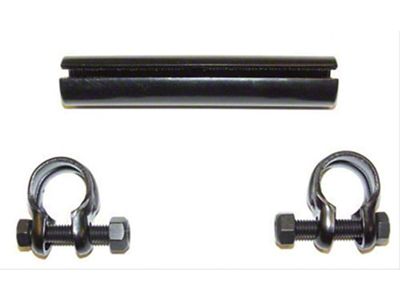 Nova Sleeve, Tie Rod End, With Clamps, 1970-1981