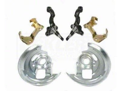 Nova Spindle Kit, Disc Brake, Stock Spindle, 1968-1974