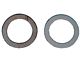 Steering Spindle To Brake Backing Plate Seals,Leather,67-69