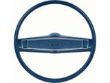 Nova Steering Wheel Kit, Standard, Dark Blue with Dark BlueShroud, 1969-1970