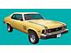 Nova Stripe Kit, Super Sport, Coupe, 1974 (Nova, Super Sport SS Coupe, Two-Door)