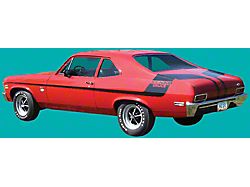 Nova Stripe Kit, Yenko, 1970