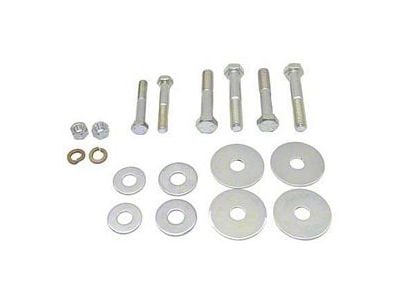 Nova Subframe & Radiator Support Mounting Bushing & Hardware Set, 1967-69