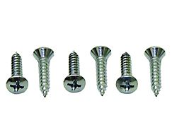 Nova - Sunvisor Support Screw Set, 1974-1978