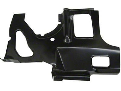 Nova Support, Kick Panel To Rocker, Left Side, 1968-1974