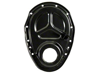 Nova Timing Chain Cover, For 8 Harmonic Balancer, 1969-1970