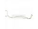 Nova Transmission Cooler Line, Steel, V8 T-400 1973-1974