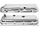 Nova Valve Covers, Big Block, Chrome, With Power Brakes, 1968-1970