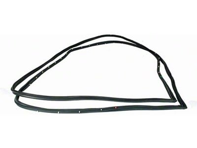 Nova Weatherstrip, Door, 2 Door, 1968-1972