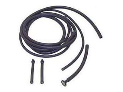 Windshield Washer Hose Kit,Std Trim Non-RS,Or RS,62-67