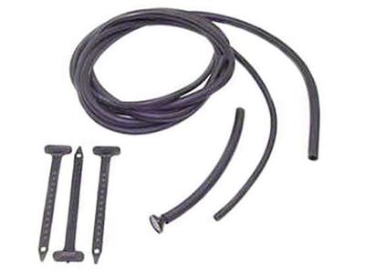 Windshield Washer Hose Kit,Std Trim Non-RS,Or RS,69-79