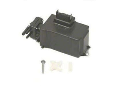 Nova Windshield Washer Pump Assembly, With Black Nozzles,1967-74