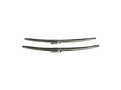 OPR Nova Windshield Wiper Blade Assembly, Stainless Steel, 1967-69