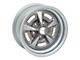 Nova Yenko Style Rally II Wheel, 15 x 10, 5 Backspace,1967-1981