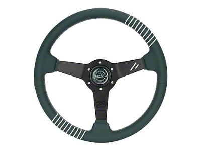 NRG Innovations 20th Anniversary 340mm Steering Wheel; Emerald (Universal; Some Adaptation May Be Required)