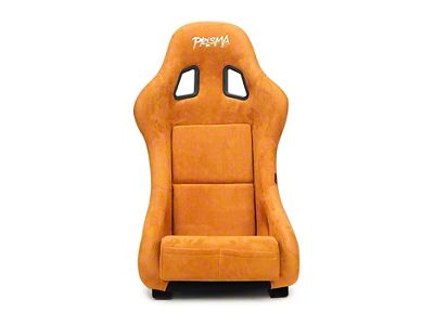 NRG Innovations Prisma Bucket Seat; Medium; Tan Alcantara (Universal; Some Adaptation May Be Required)