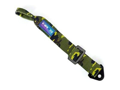 NRG Innovations Universal 24-Inch Adjustable Tow Strap; Camo