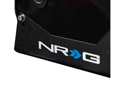 NRG Innovations Side Mount Seat Brackets and Hardware (Universal; Some Adaptation May Be Required)