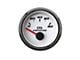 New Vintage USA Performance Series Oil Pressure Gauge with Sender; 100 PSI; White; 2-1/16-Inch (Universal; Some Adaptation May Be Required)