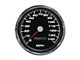 New Vintage USA Performance Series Speedometer; 140 MPH; Programmable; Black; 4-3/8-Inch (Universal; Some Adaptation May Be Required)