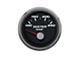 New Vintage USA Performance Series Water Temperature Gauge with Sender; Black; 2-1/16-Inch (Universal; Some Adaptation May Be Required)