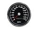 New Vintage USA Performance Series Speedometer; 140 MPH; Programmable; Black; 4-3/8-Inch (Universal; Some Adaptation May Be Required)