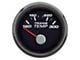 New Vintage USA Performance Series Transmission Temperature Gauge with Sender; Black; 2-1/16-Inch (Universal; Some Adaptation May Be Required)