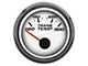 New Vintage USA Performance Series Transmission Temperature Gauge with Sender; White; 2-1/16-Inch (Universal; Some Adaptation May Be Required)