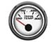 New Vintage USA Performance Series Transmission Temperature Gauge with Sender; White; 2-1/16-Inch (Universal; Some Adaptation May Be Required)