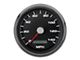 New Vintage USA Performance Series Speedometer; 140 MPH; Programmable; Black; 3-3/8-Inch (Universal; Some Adaptation May Be Required)