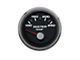 New Vintage USA Performance Series Water Temperature Gauge with Sender; Black; 2-1/16-Inch (Universal; Some Adaptation May Be Required)