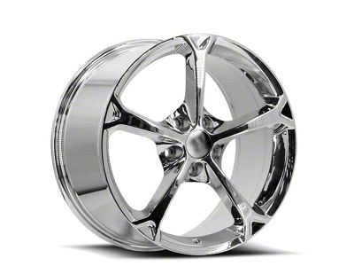 OE Revolution 130 Chrome Wheel; 18x8.5; 50mm Offset (84-96 Corvette C4)