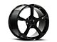 OE Revolution 130 Gloss Black Wheel; 17x8.5; 50mm Offset (84-96 Corvette C4)