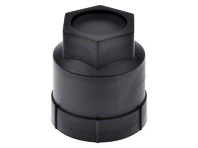 1982-1992 Camaro Alloy Wheel Lug Nut Cap - Black