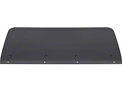 1967-1969 Camaro Trunk Lid; with Pre-Punched Rear Spoiler Holes; EDP Coated