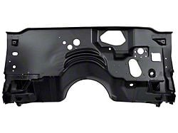 1975-1981 Camaro Firewall Panel; with Heater Delete; EDP Coated