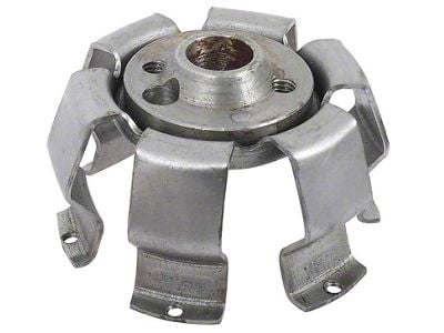 1982-1989 Camaro Leather Wrapped Steering Wheel Center Hub Spider; for NK3