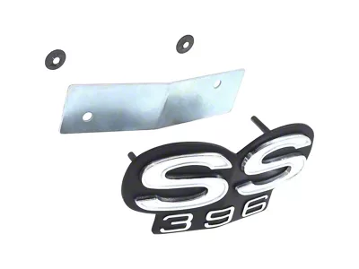 1967-1968 Camaro Grill Emblem; with RS grill