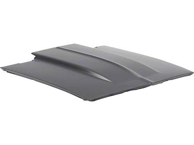 1967-1969 Camaro Cowl Induction Hood; 2-Inch Rise; Bolt On; Steel; EDP Coating