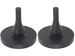 1970-1973 Camaro Front Bumper Bracket Cushions; Pair