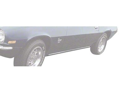 1976-1981 Camaro Standard Rocker Panel Molding