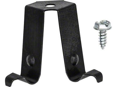 1982-1992 Camaro Heater Core Mounting Clamp; with Screw