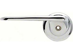 1967 Camaro Inner Door Handle; with Deluxe Interior; Passenger Side