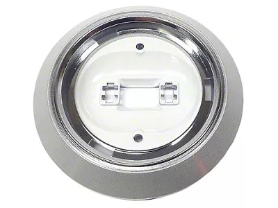 1970 Camaro Reflector; Dome Lamp Base; Round