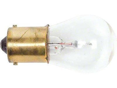 1980 Camaro Replacement Light Bulb 93; Single Contact Bayonet Base