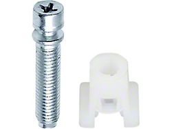 1967-1971 Camaro Headlight 1/4-Inch-28 x 1-Inch Adjustment Screw with Nylon Nut