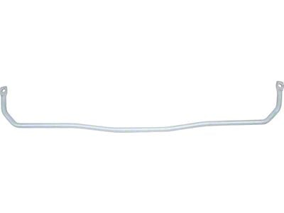 1967-1969 Camaro Front Sway Bar; Silver Zinc Finish; 13/16-Inch