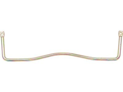 1967-1969 Camaro Rear Sway Bar; OE Design; 7/8-Inch; Silver Zinc Plating