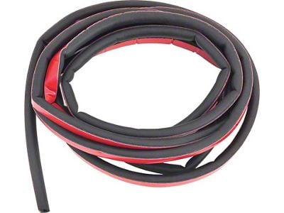 1967-1988 Camaro Air Cleaner Rubber Seal; with 3M Tape